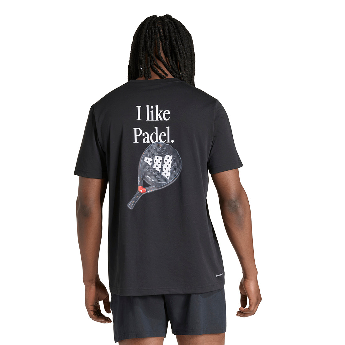 Padel Category Graphic T-Shirts - Black