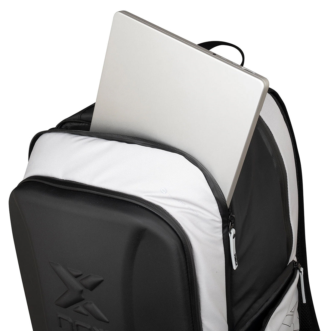 Luxury Master Series Backpack - Black/Grey