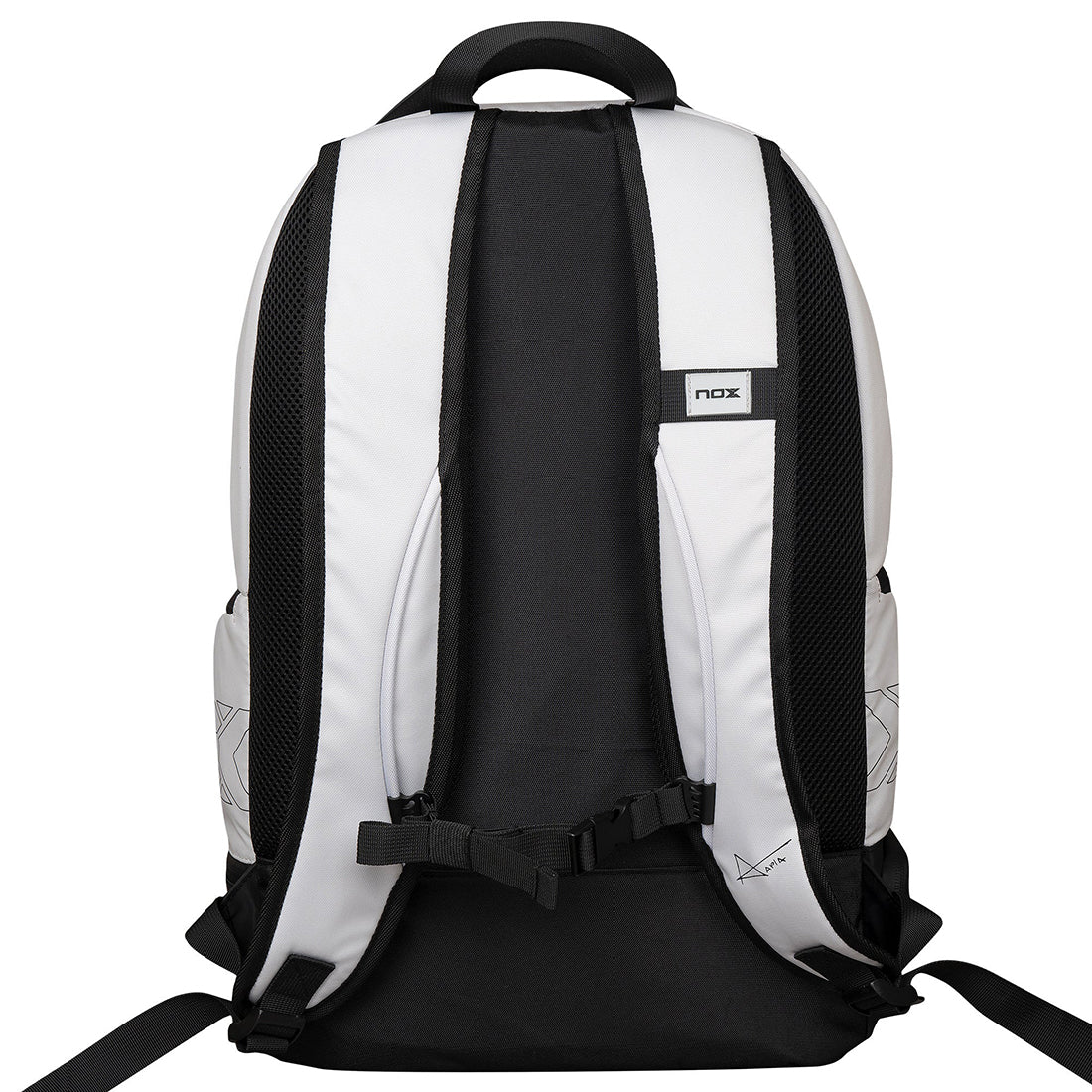 Luxury Master Series Backpack - Black/Grey