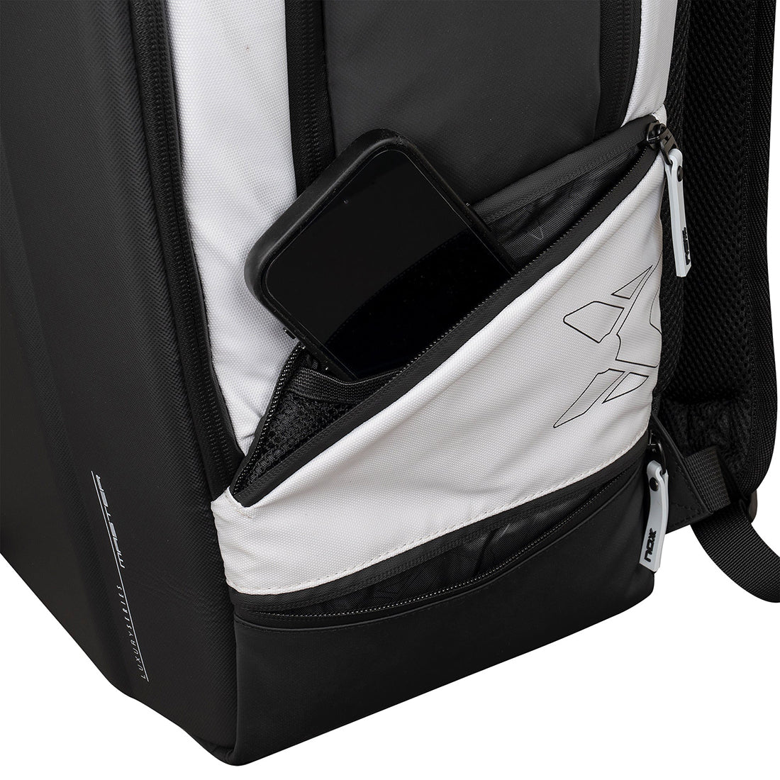 Luxury Master Series Backpack - Black/Grey