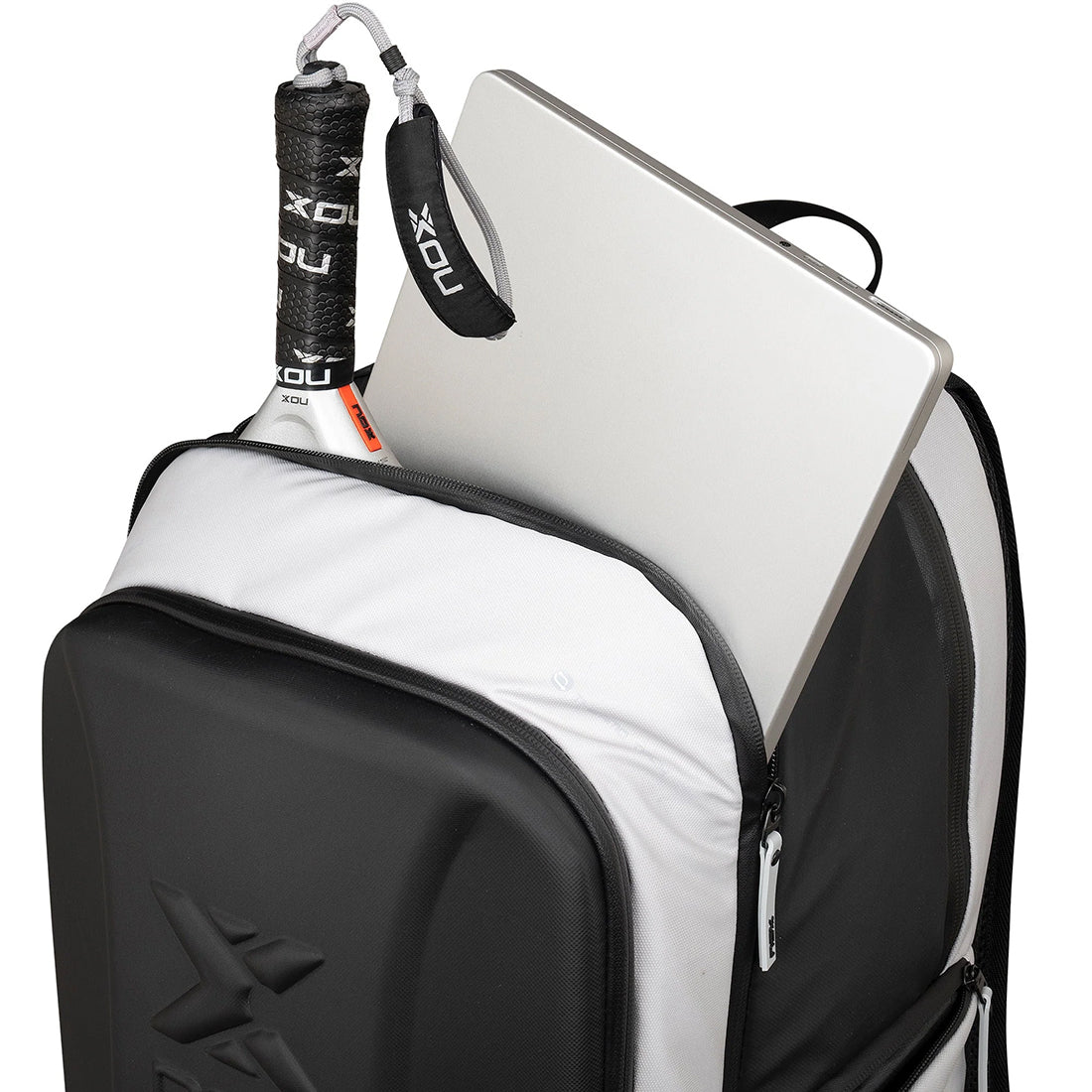 Luxury Master Series Backpack - Black/Grey