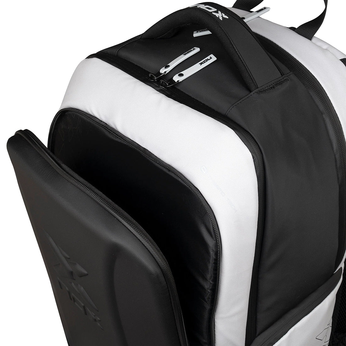 Luxury Master Series Backpack - Black/Grey