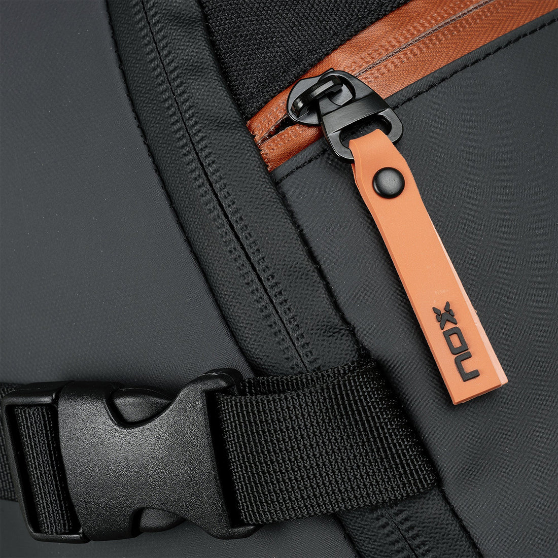 Luxry Opne Series Back Pack - Black/Brown