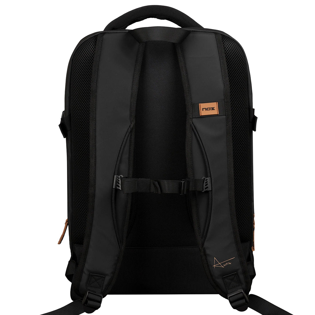 Luxry Opne Series Back Pack - Black/Brown