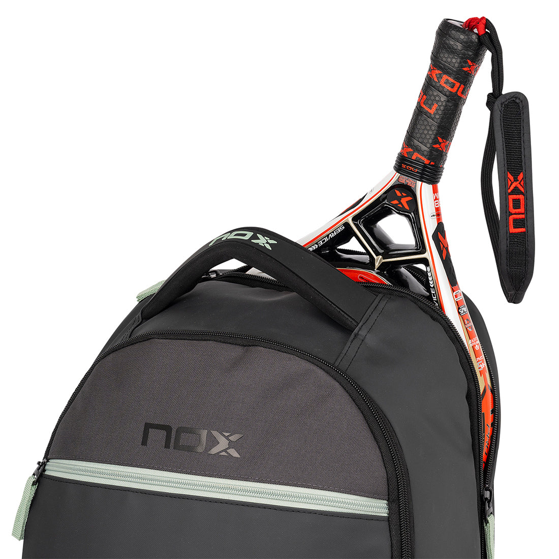 Nox Mochila  Wpt Open Series Bagpack - Black