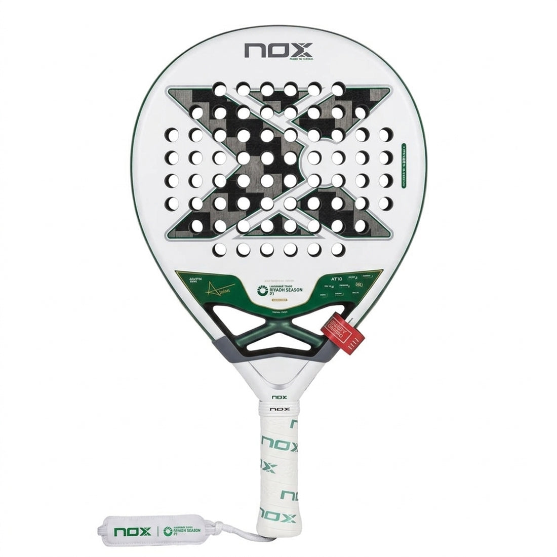 Pack AT10 Genius 12K Alum Xtrem Riyadh P1 2026