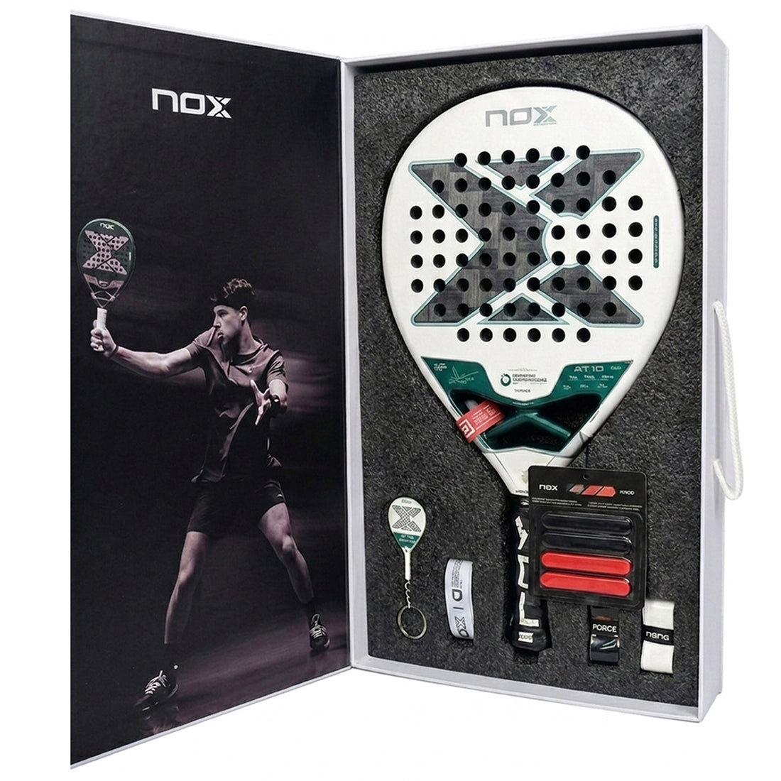 Pack AT10 Genius 12K Alum Xtrem Riyadh P1 2026