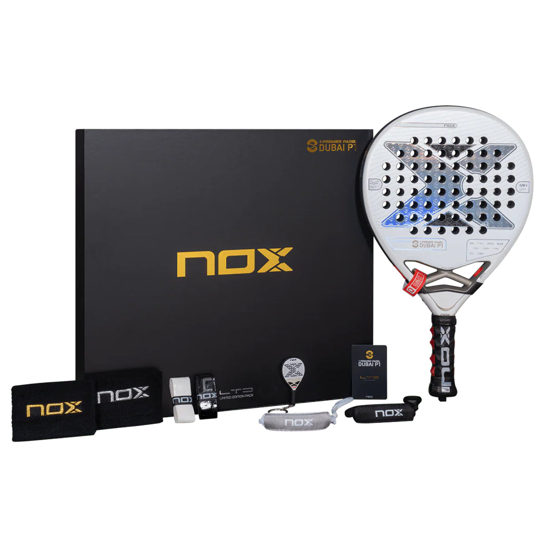 Pack AT10 Genius Dubai Premier Padel LTD 2025