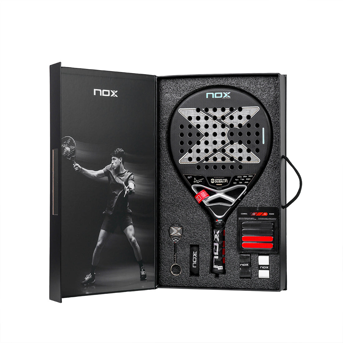 Nox Pack AT10 Genius Dubai Premier Padel P1 LTD 2025