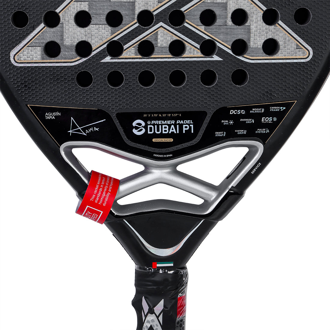 Nox Pack AT10 Genius Dubai Premier Padel P1 LTD 2025