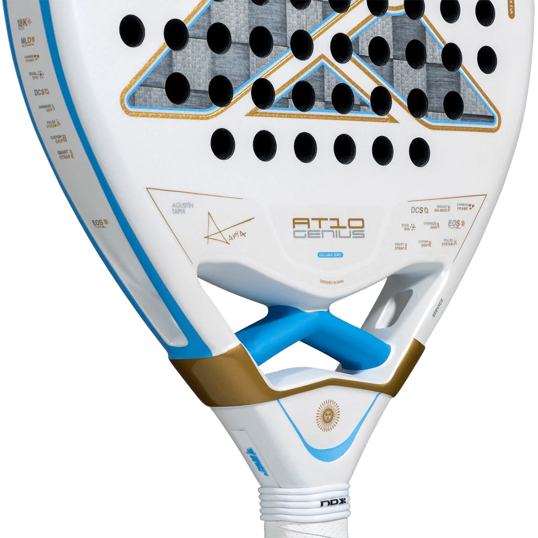 AT10 Genius 18K Alum By Agustin Tapia Argentina 2026