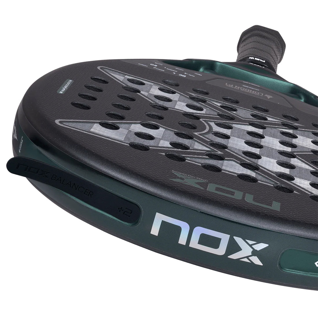 Nox AT10 Genius 18K Alum London P1 Exclusive Edition 2026