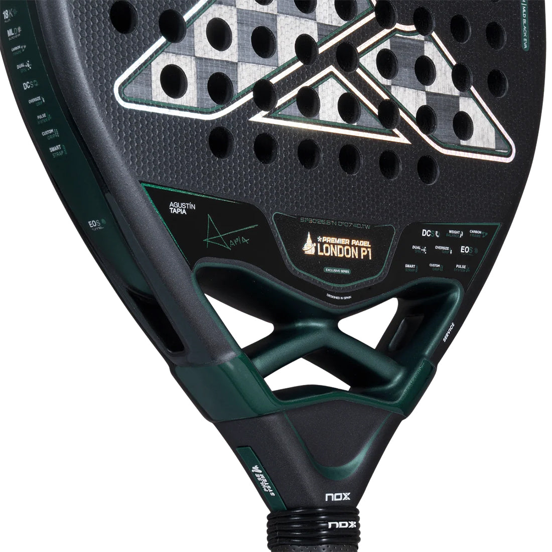 Nox AT10 Genius 18K Alum London P1 Exclusive Edition 2026