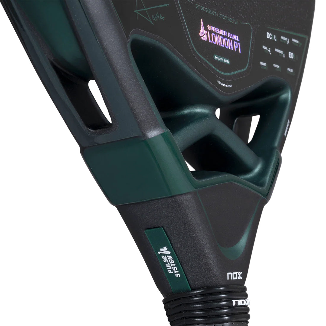 Nox AT10 Genius 18K Alum London P1 Exclusive Edition 2026
