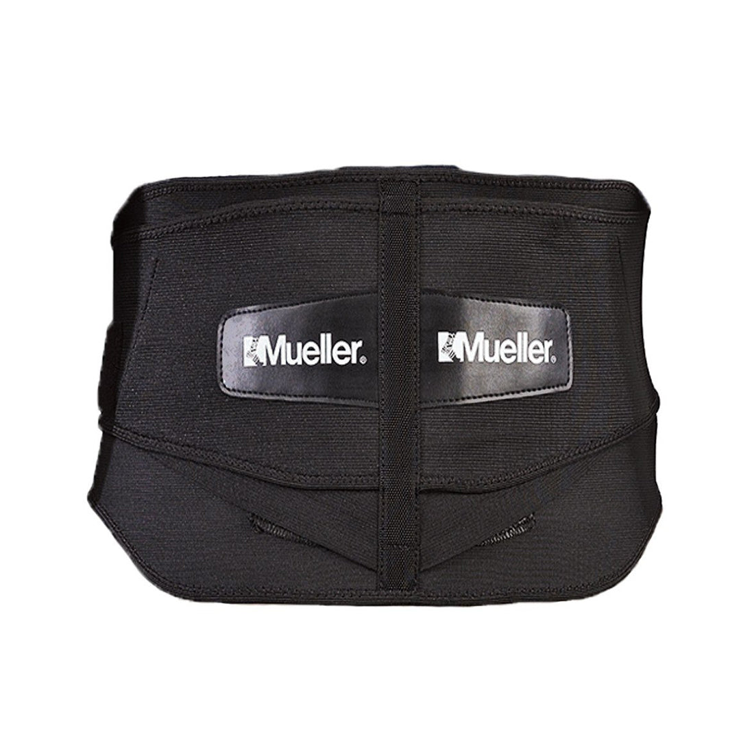 Mueller Back Brace W/ Removable Pad - Black
