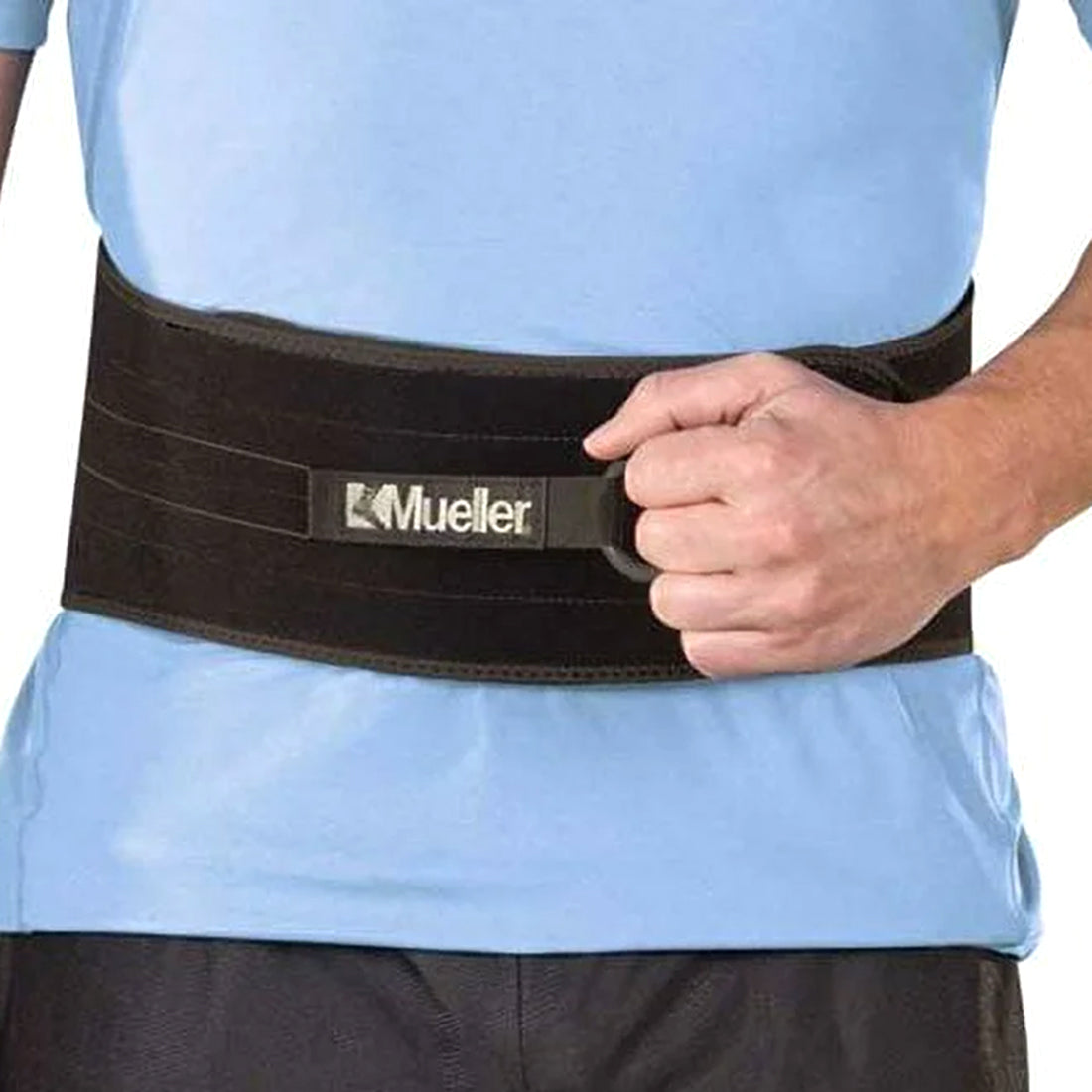 Mueller Back & Abdominal Support- Black
