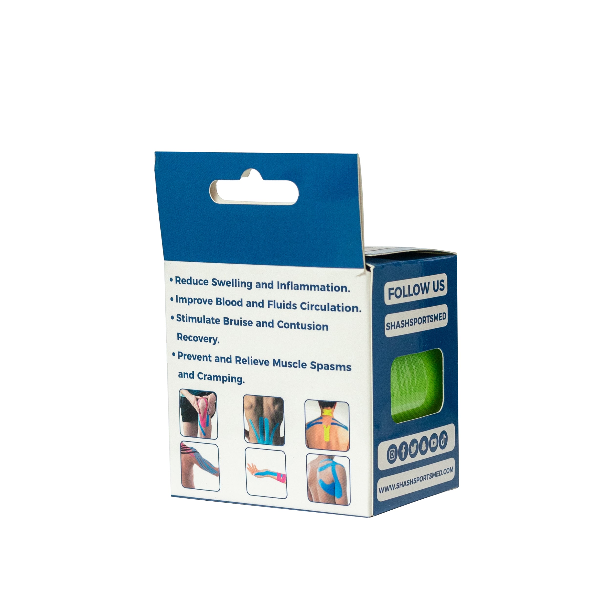 Shash Kinesiology Tape 5cm - Green