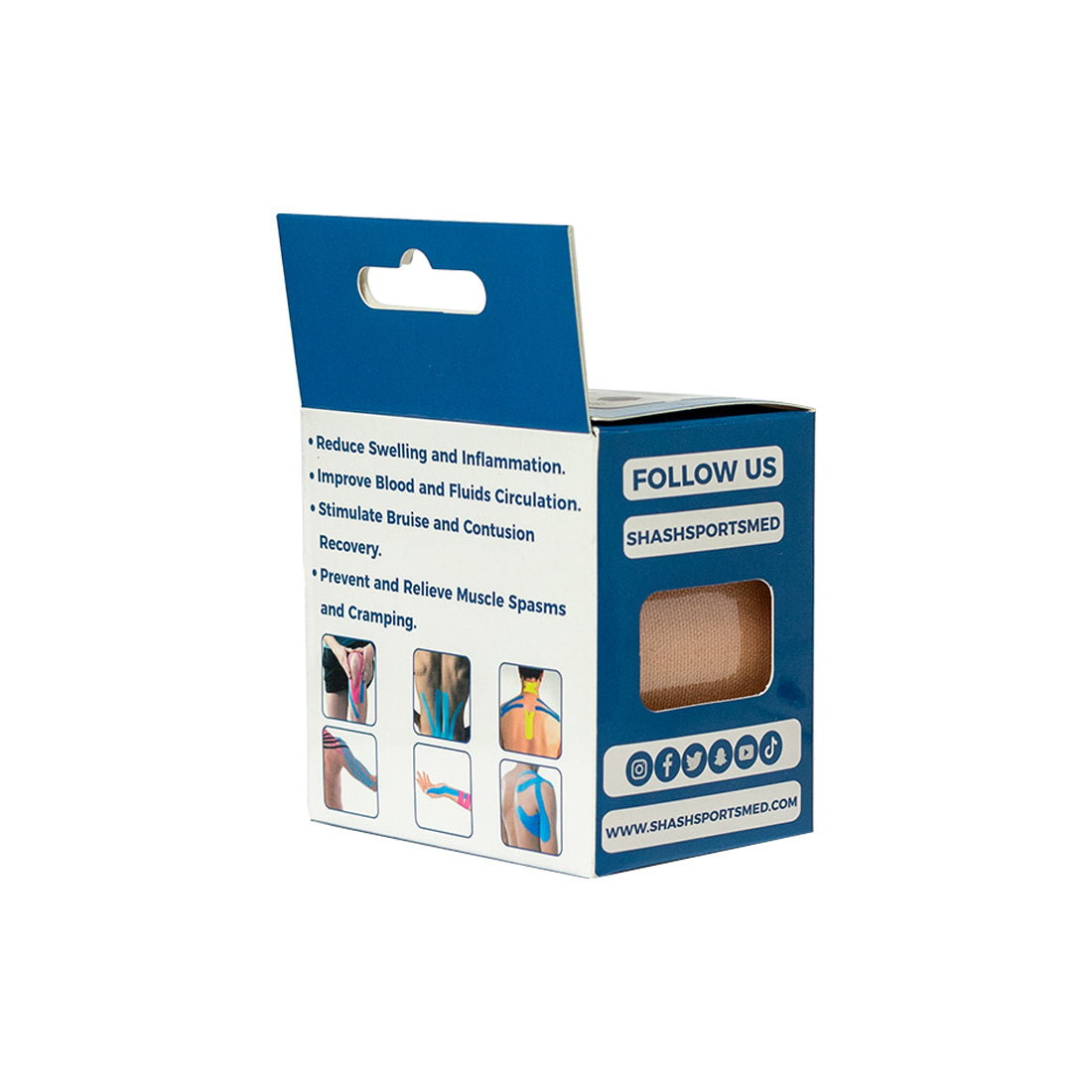 Shash Kinesiology Tape 5cm - Beige