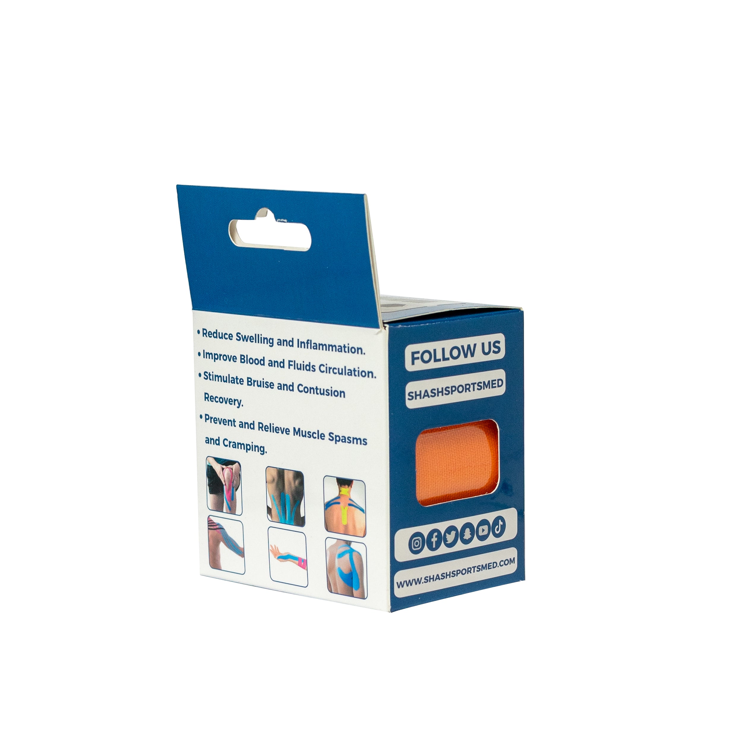 Shash Kinesiology Tape 5cm - Orange