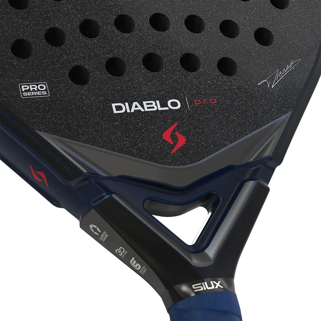 Siux Diablo Pro 2026 - Night Blue