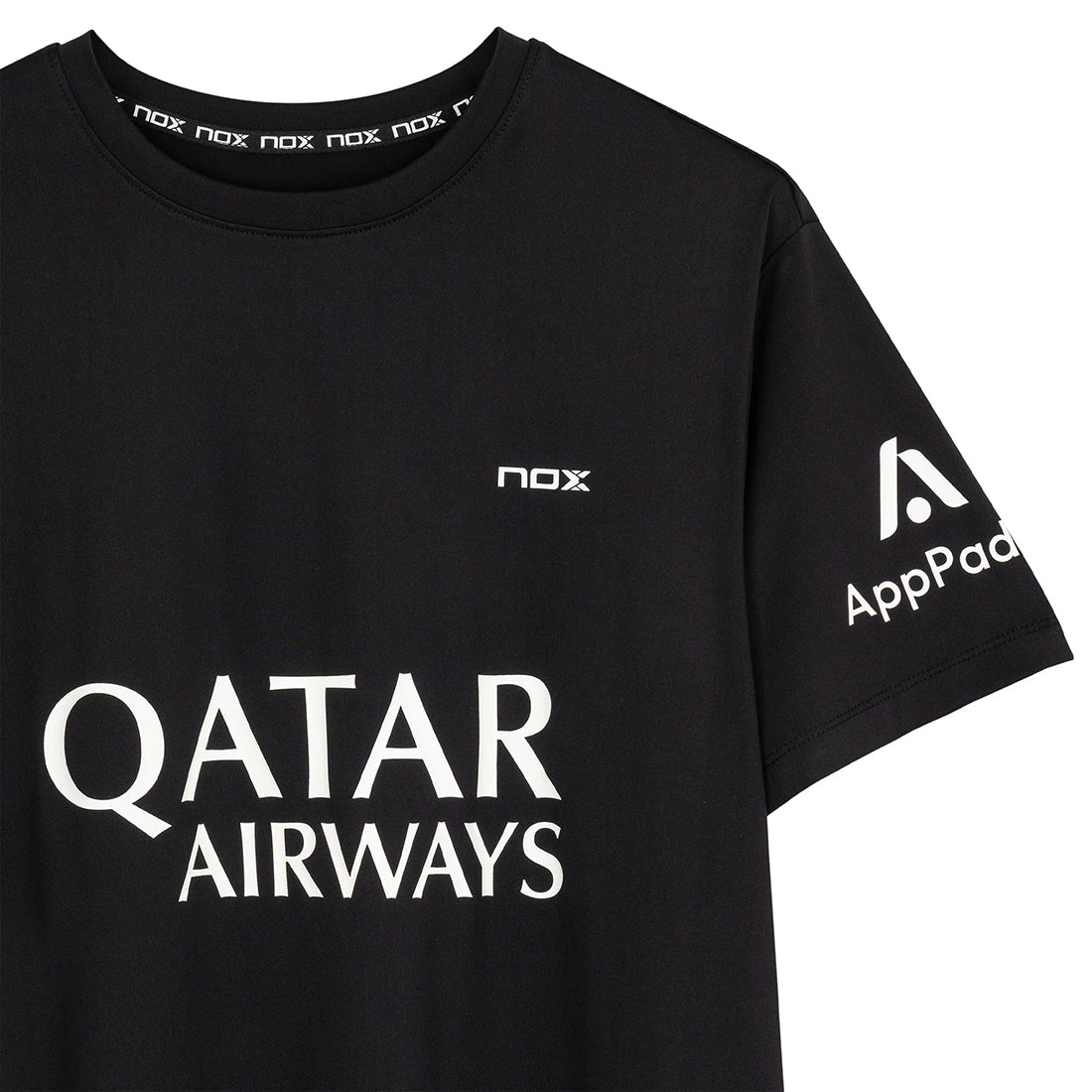 Nox At10 Sponsors T-Shirts - Black - Black