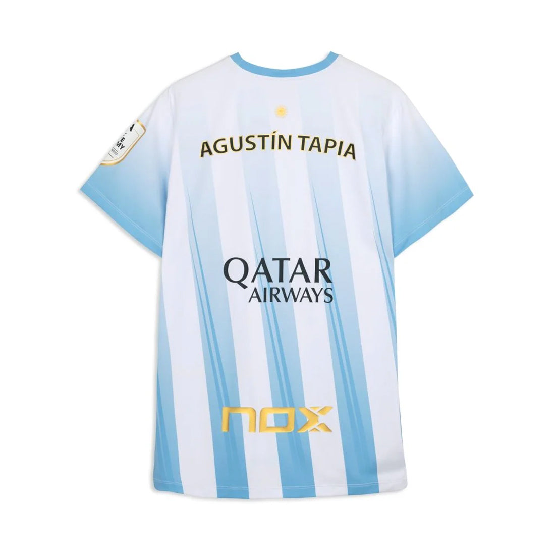 Nox AT10 AgustincTapia Sponsors T-Shirts - Light Blue