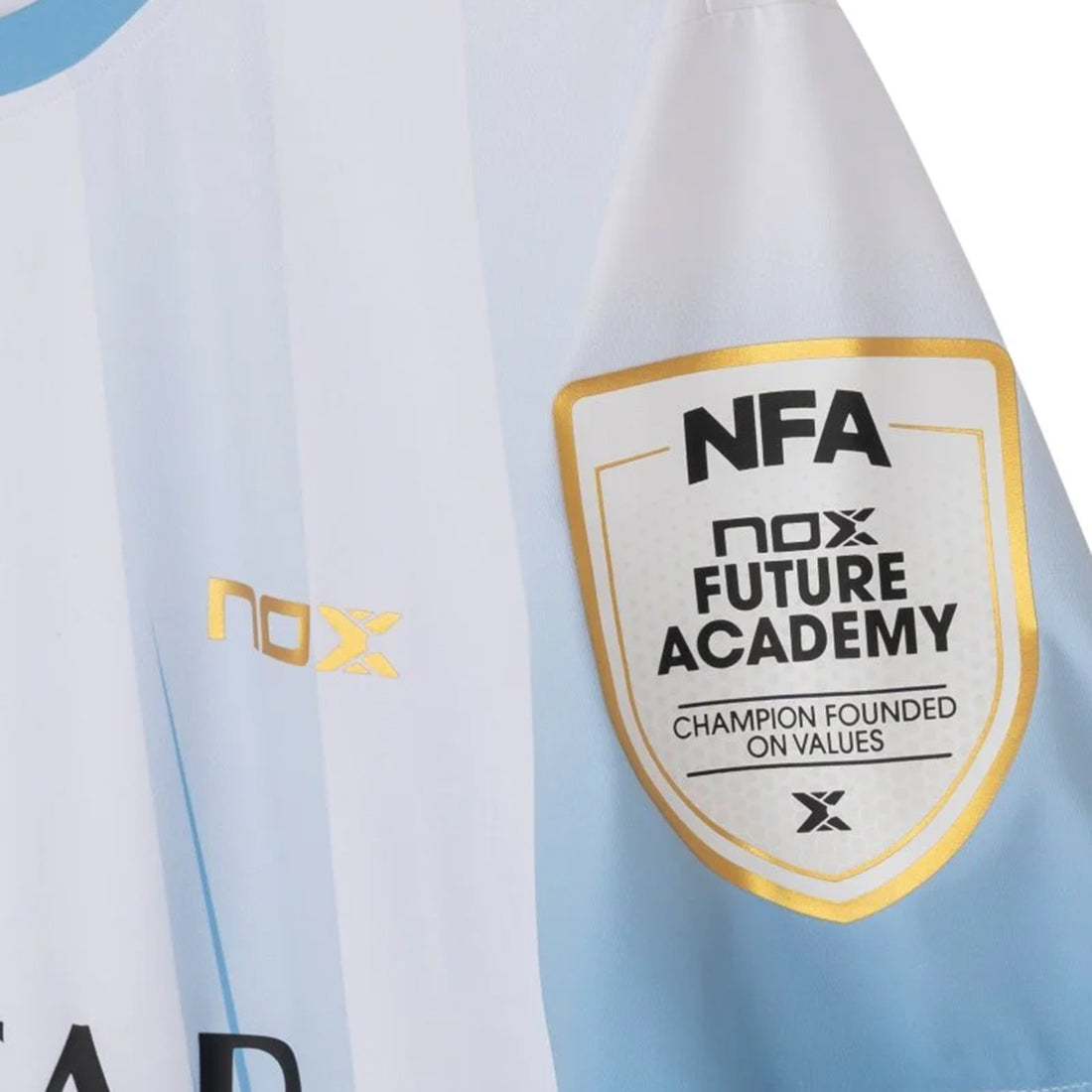 Nox AT10 AgustincTapia Sponsors T-Shirts - Light Blue
