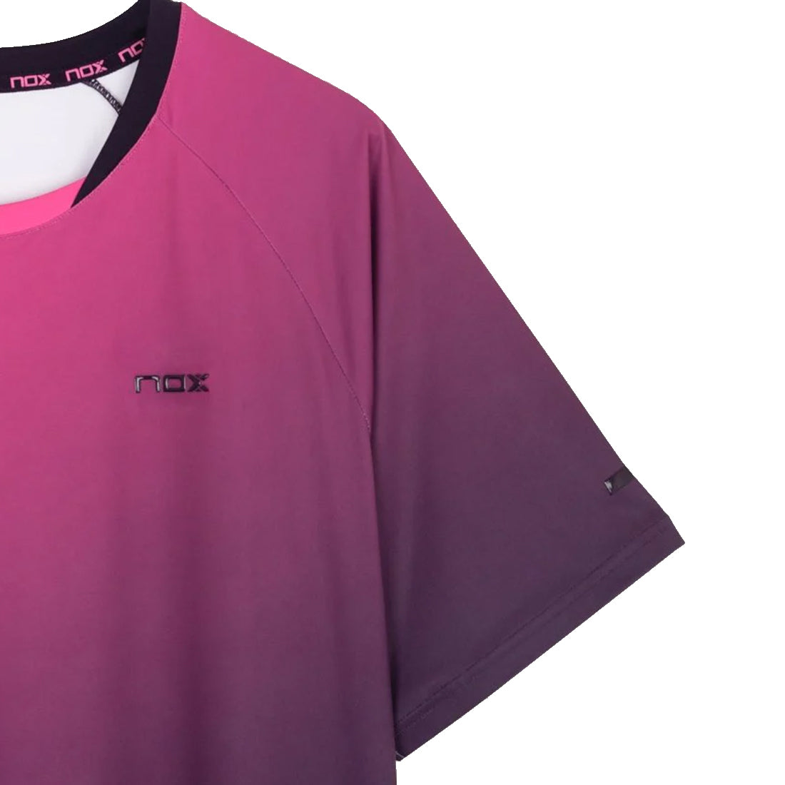 Nox Men Pro Degraded T-Shirts - Blackberry Rose