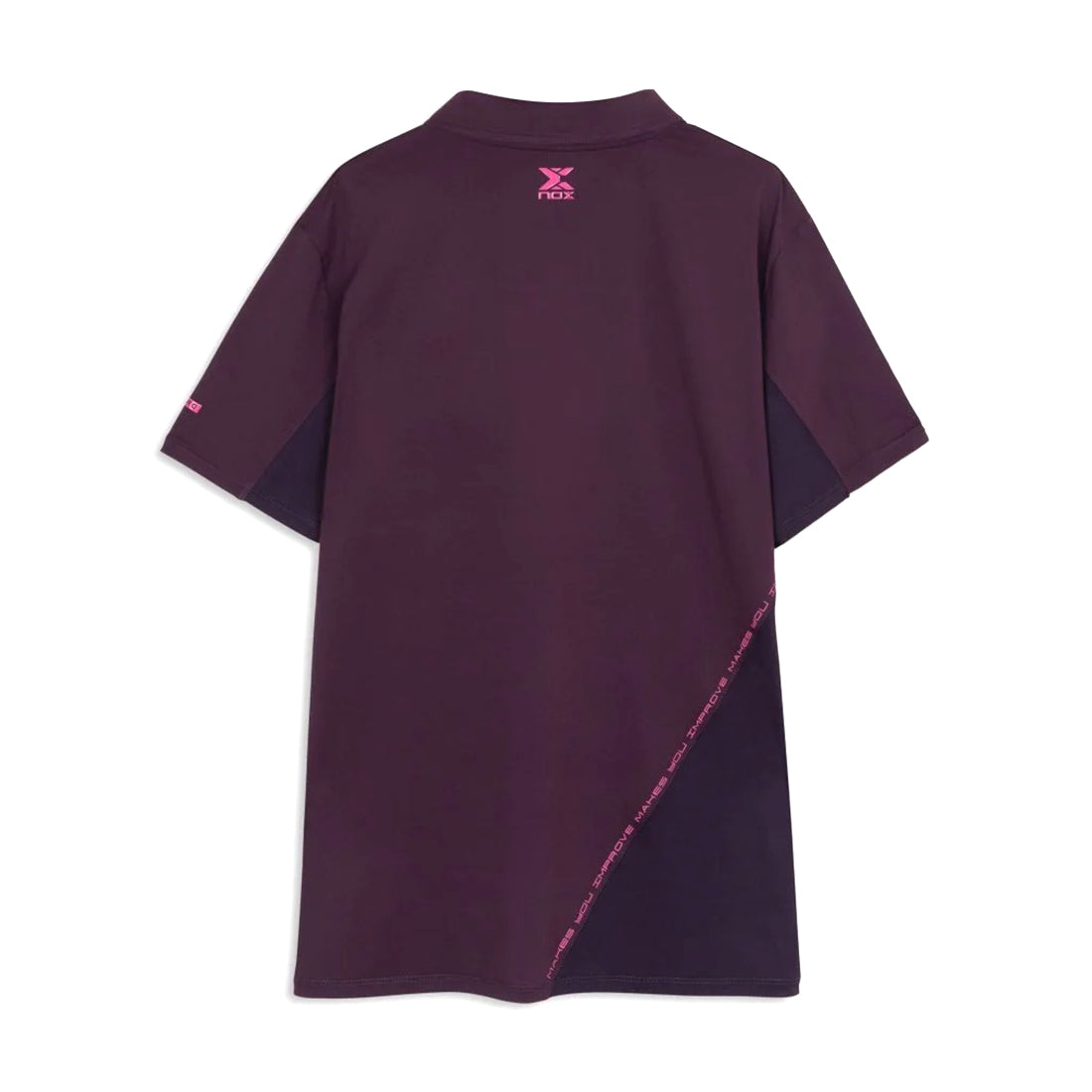 Nox Men Pro Polo T-Shirts - Purple