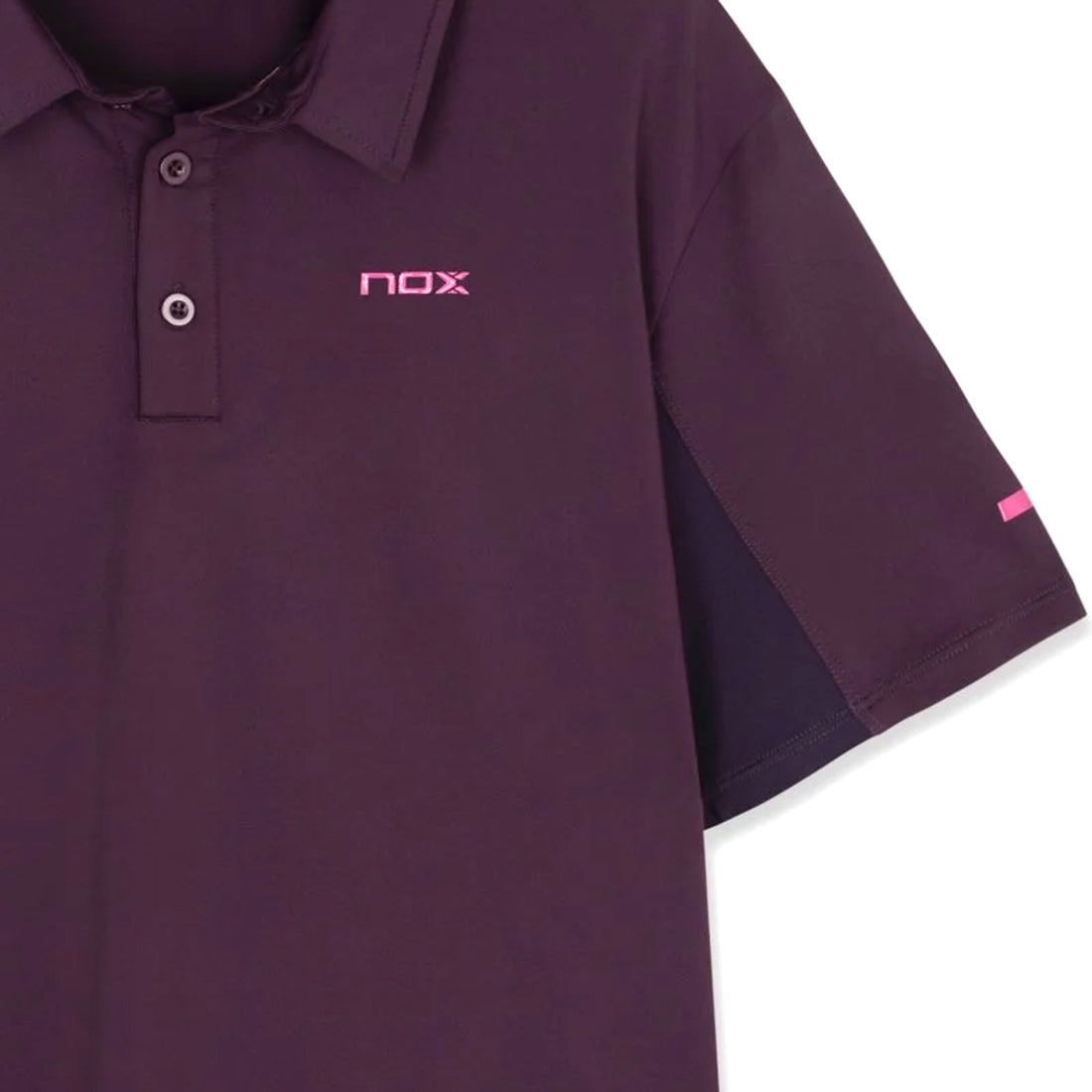 Nox Men Pro Polo T-Shirts - Purple