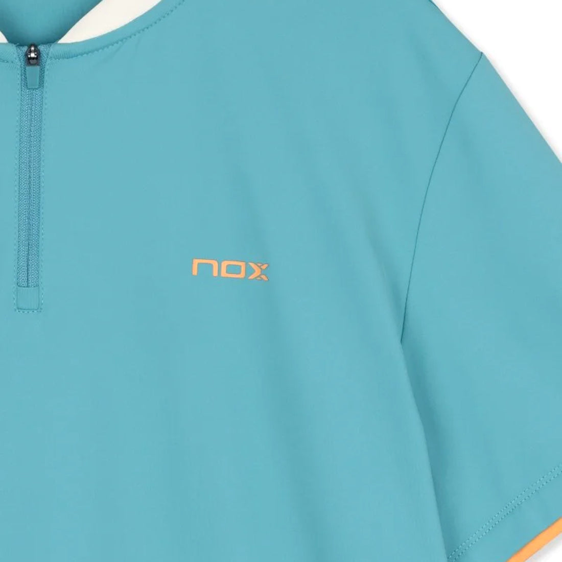 Nox Pro Polo T-Shirts - Dusty Turquoise