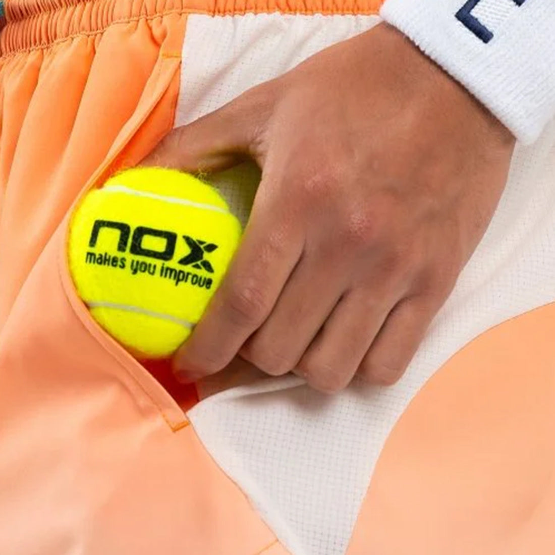 Nox Pro Degraded Shorts - Mock Orange