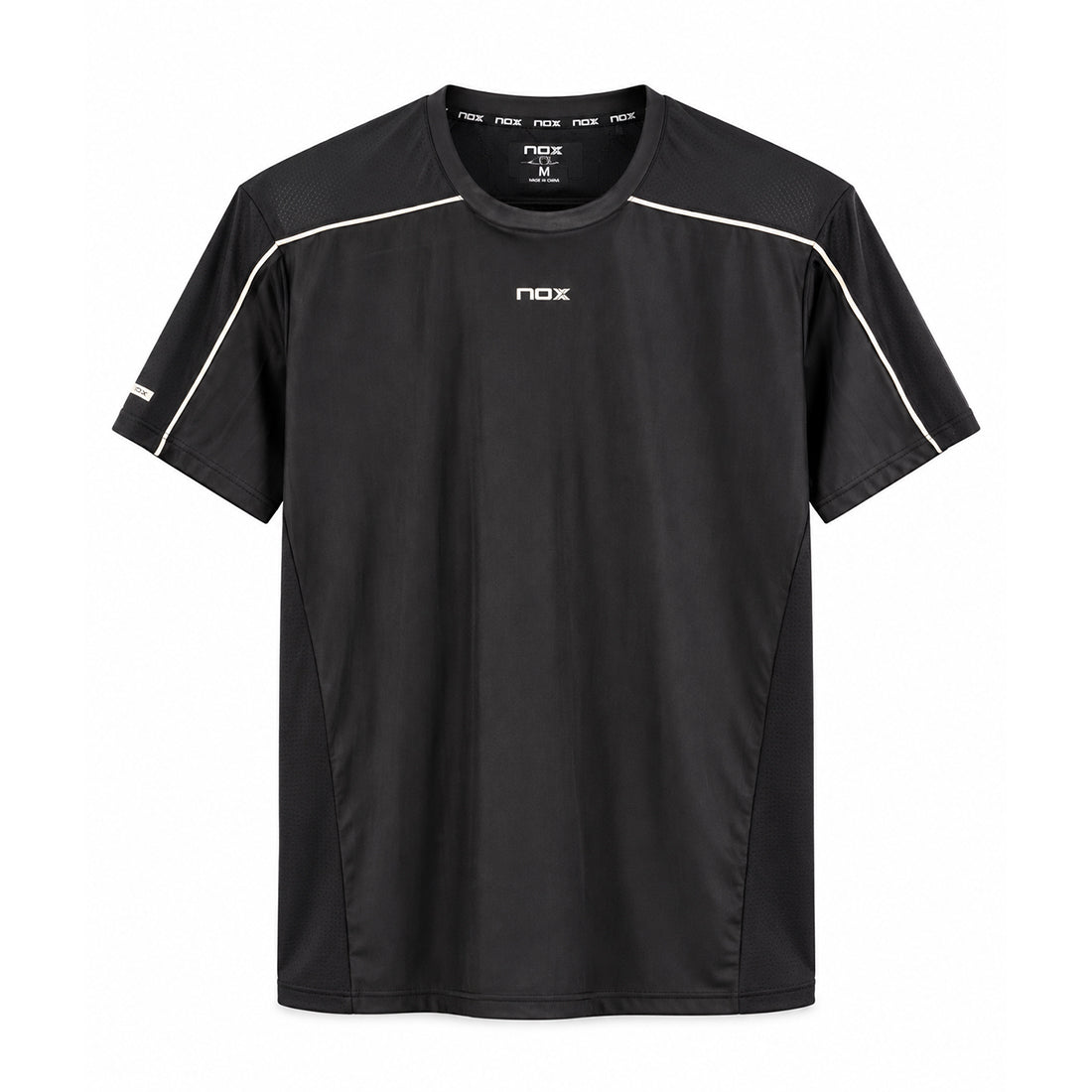Nox Pro Jet T-Shirts - Snowy / Black