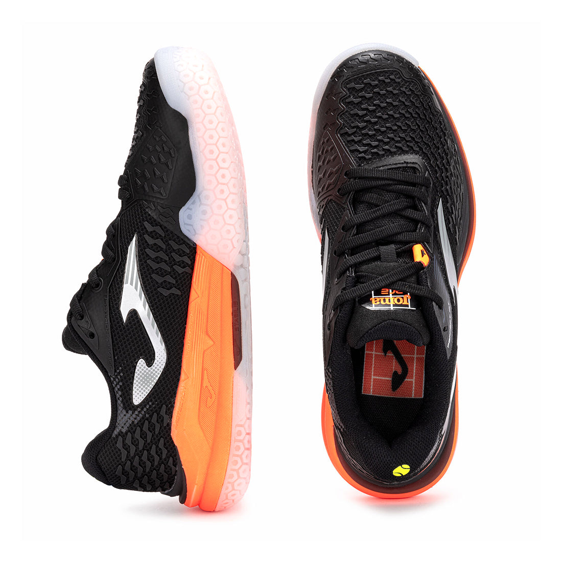 Ace 2501 - Black/Light Orange