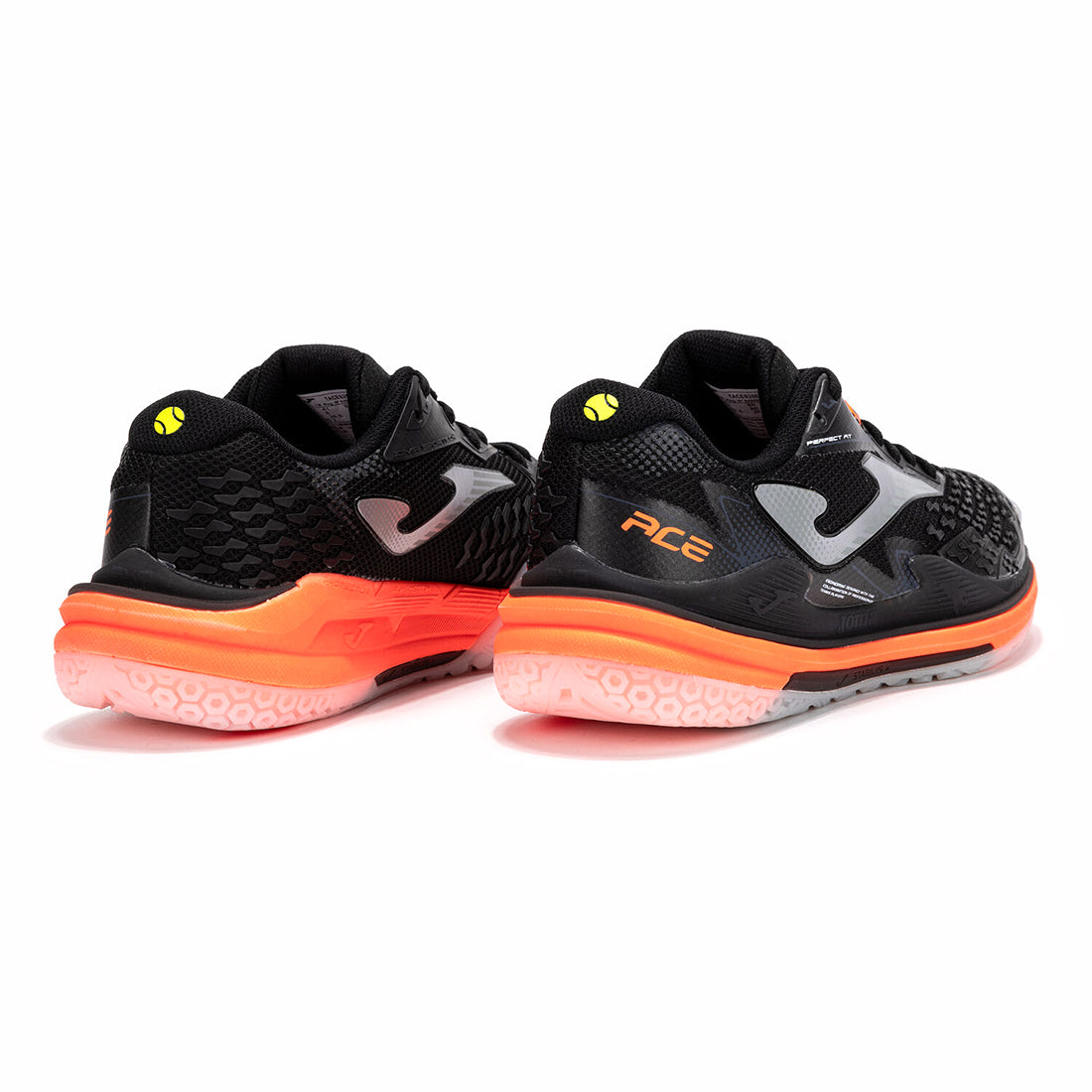Ace 2501 - Black/Light Orange