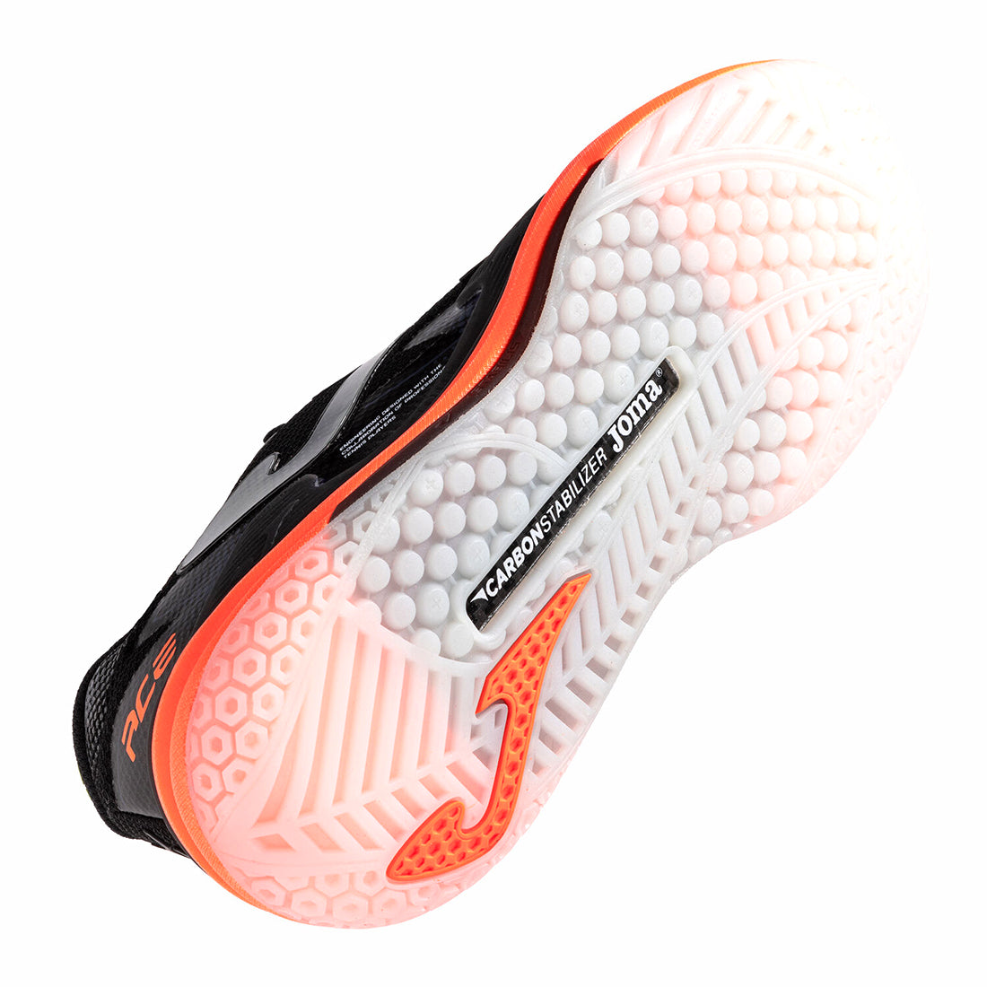 Ace 2501 - Black/Light Orange