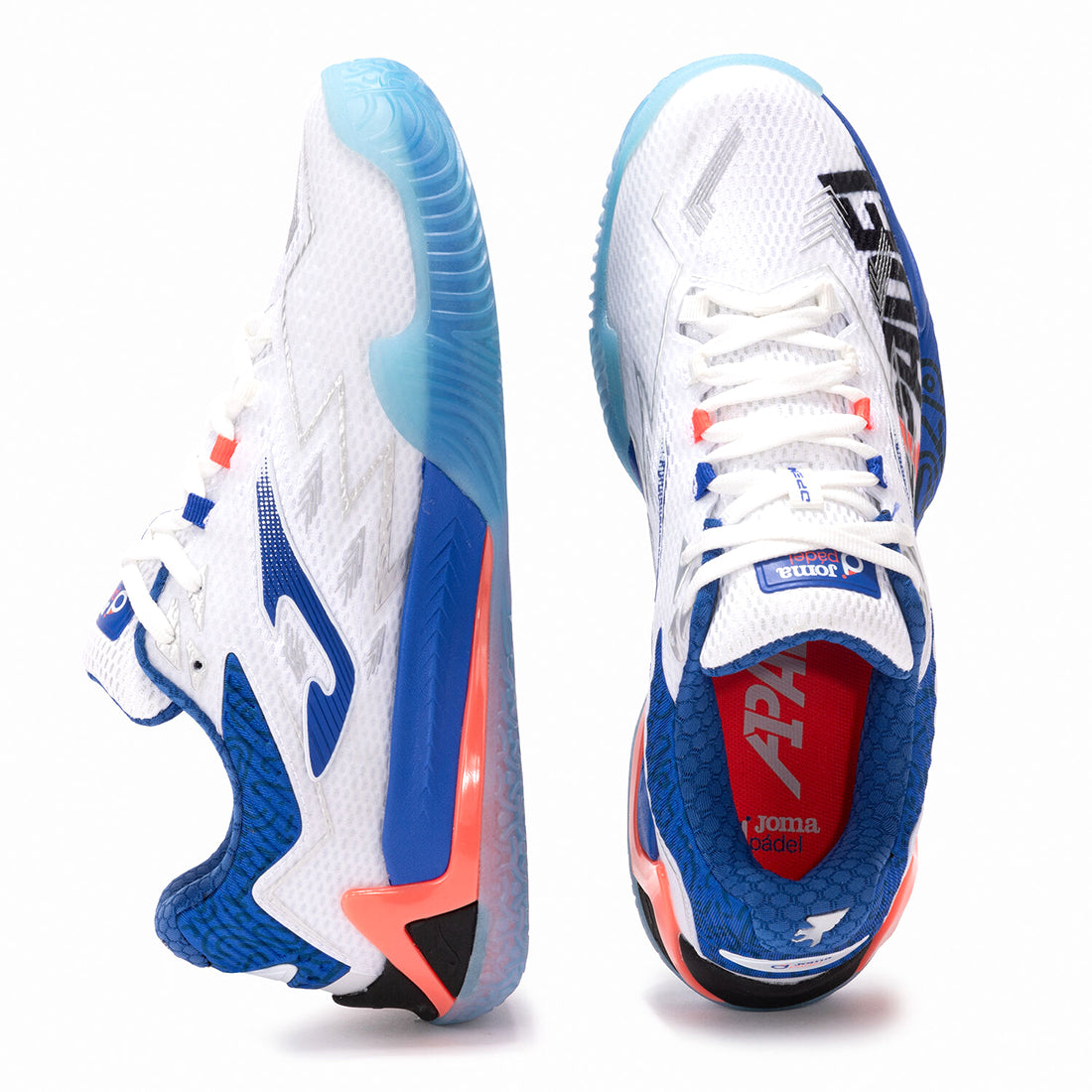 Open Men 2572 A1 Padel - White