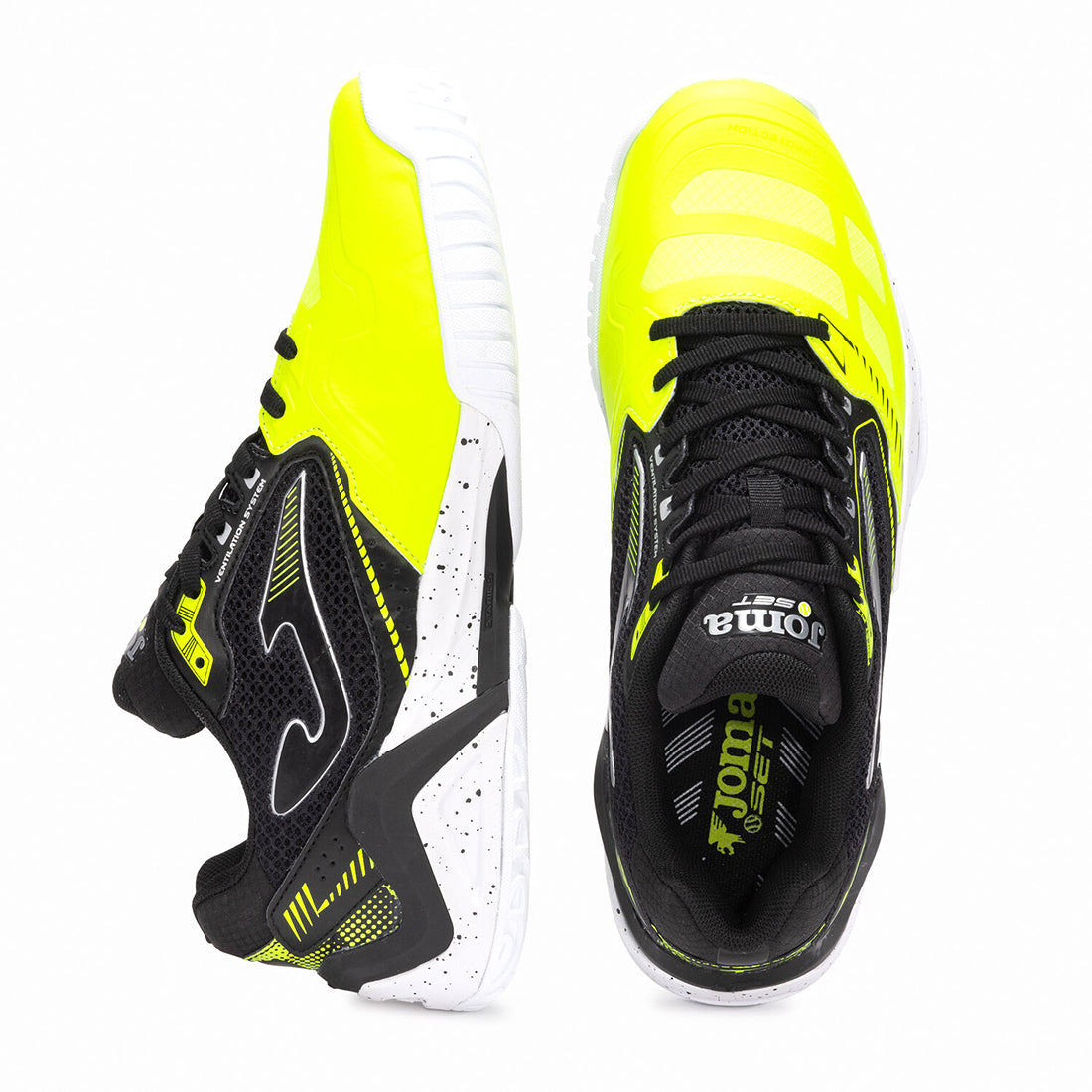 Set Men 2531 - Lemon Black