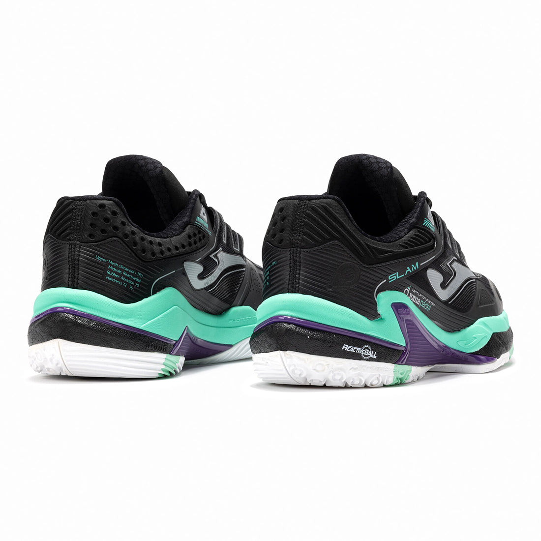 Slam Men 2501 - Black/Green