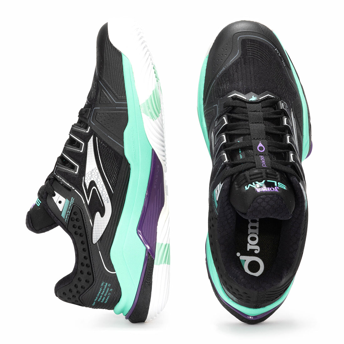 Slam Men 2501 - Black/Green