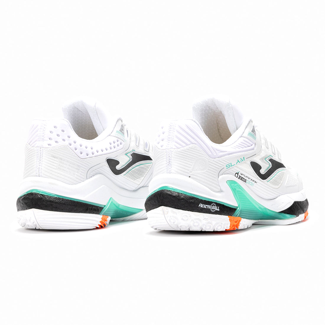 Slam Men 2502 - White Turquoise