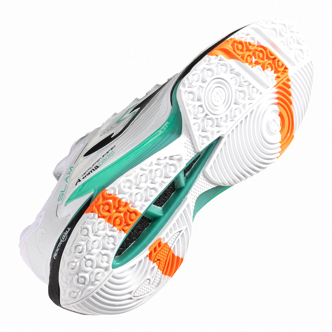 Slam Men 2502 - White Turquoise