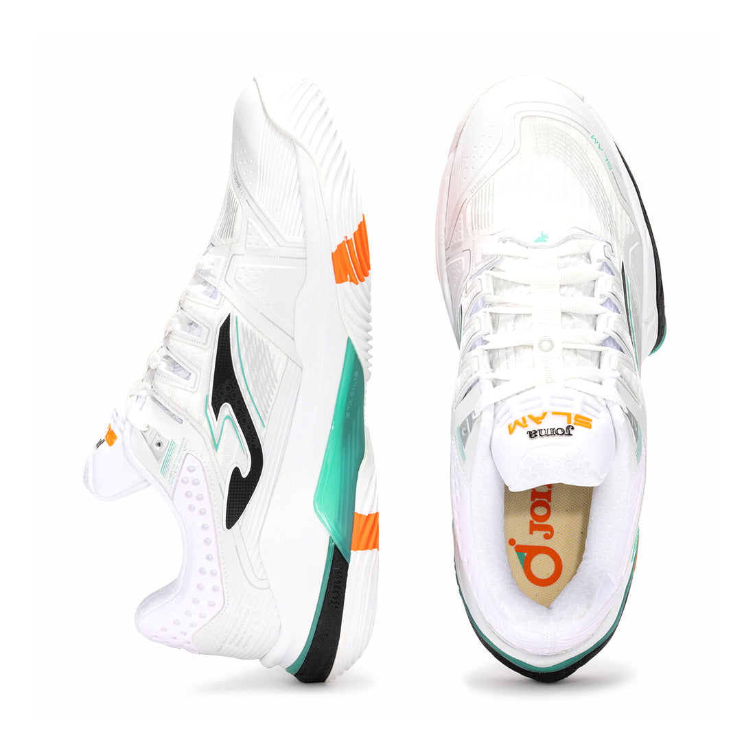 Slam Men 2502 - White Turquoise