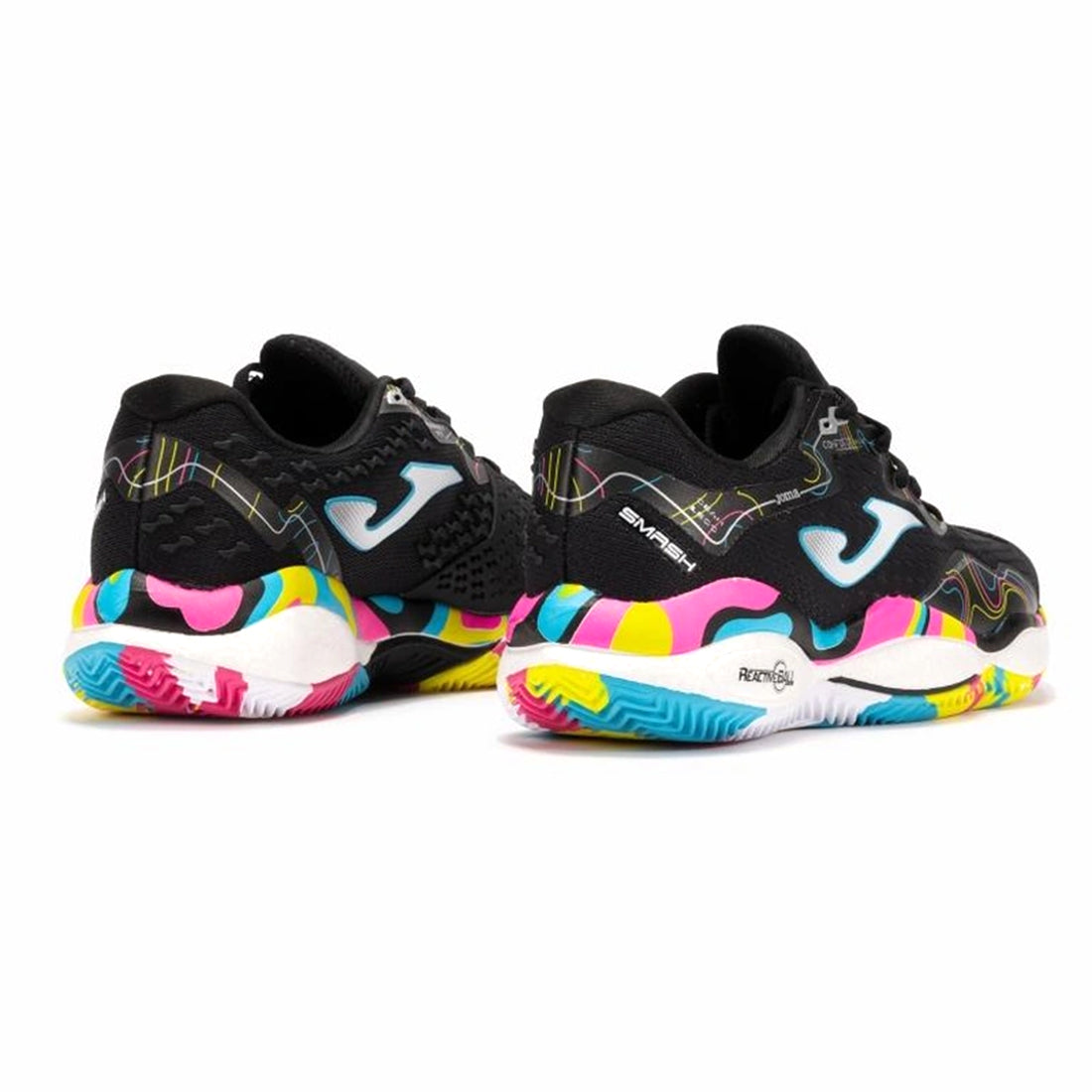 Smash 2591 - Black Multicolor