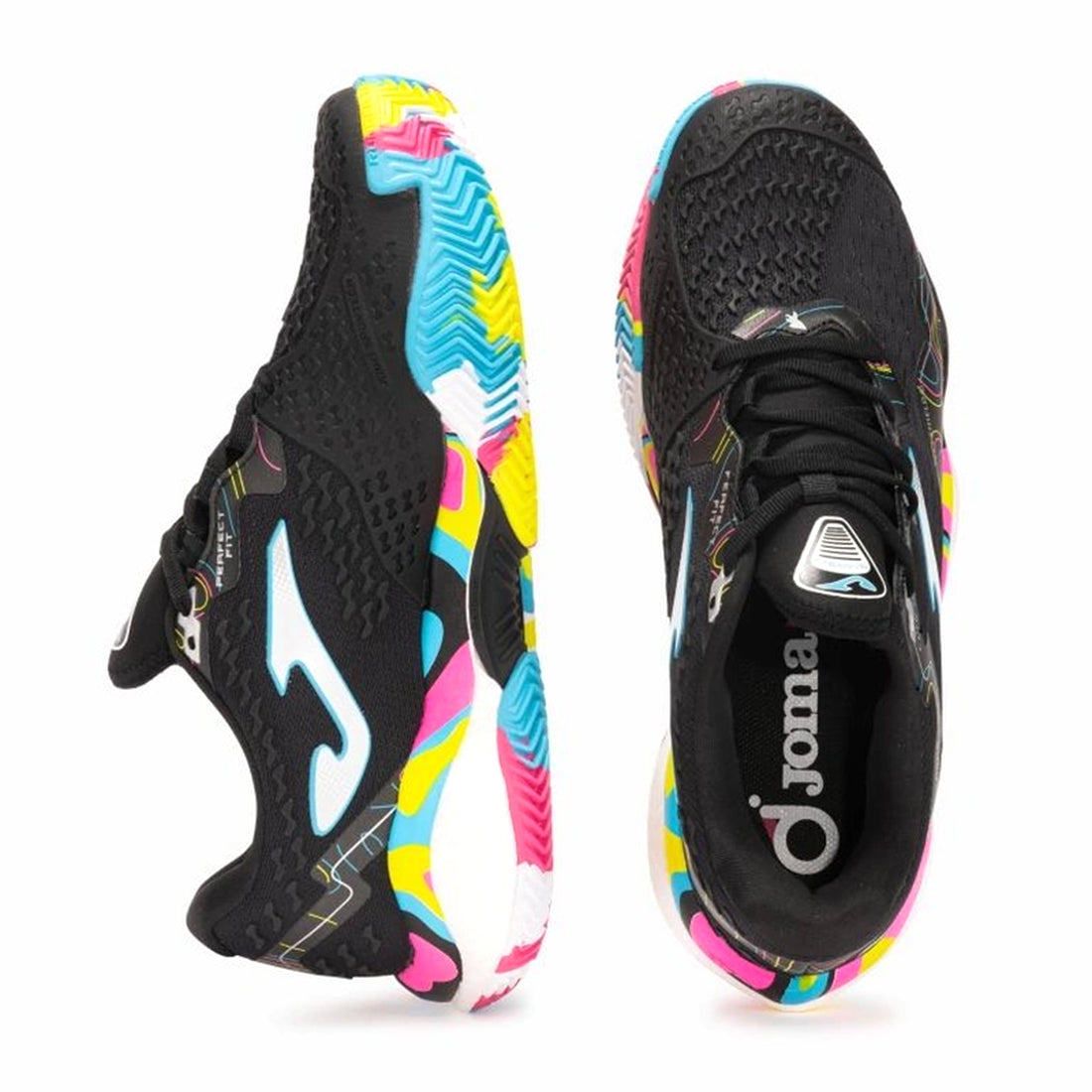 Smash 2591 - Black Multicolor