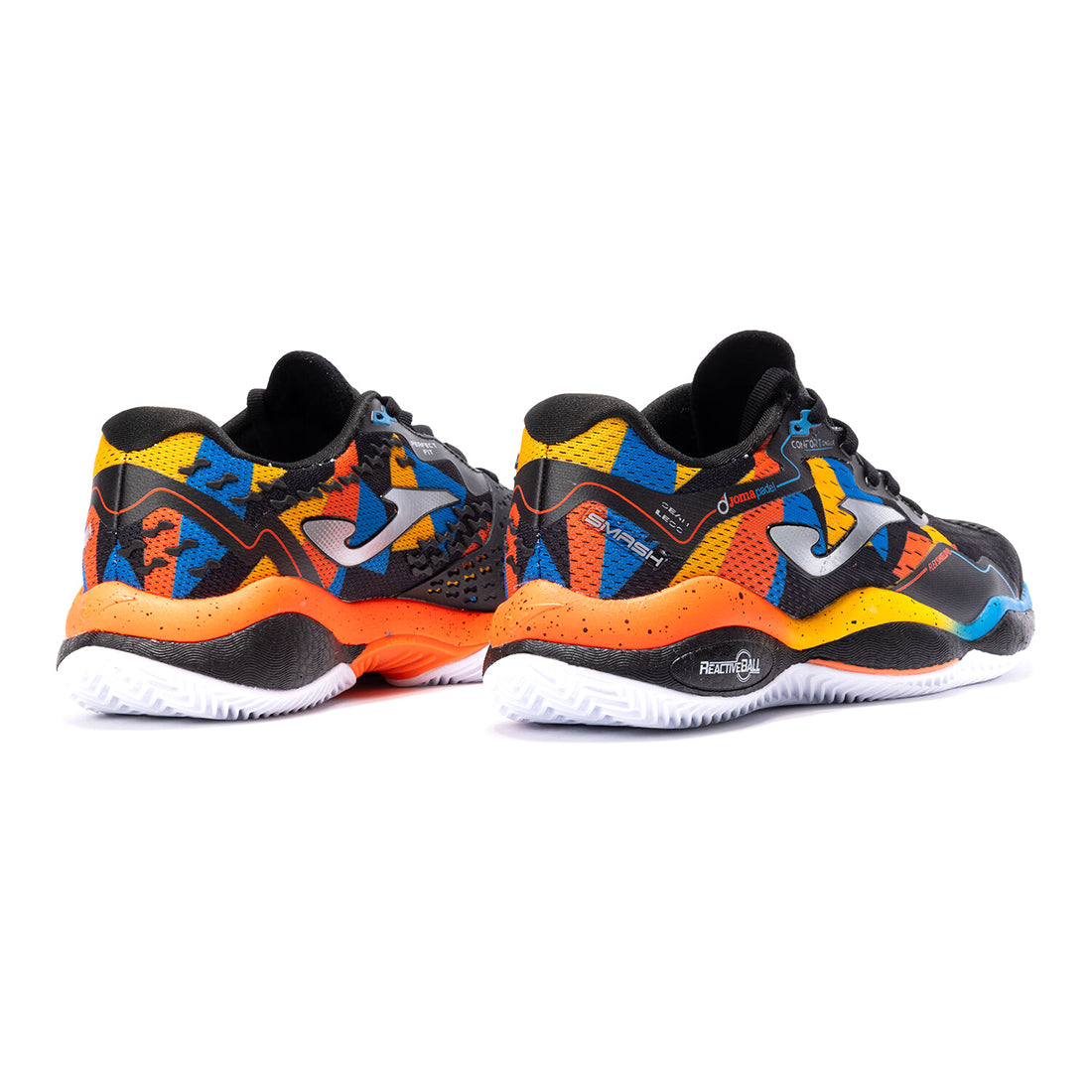 Smash Men 2531 - Black/Red/Orange