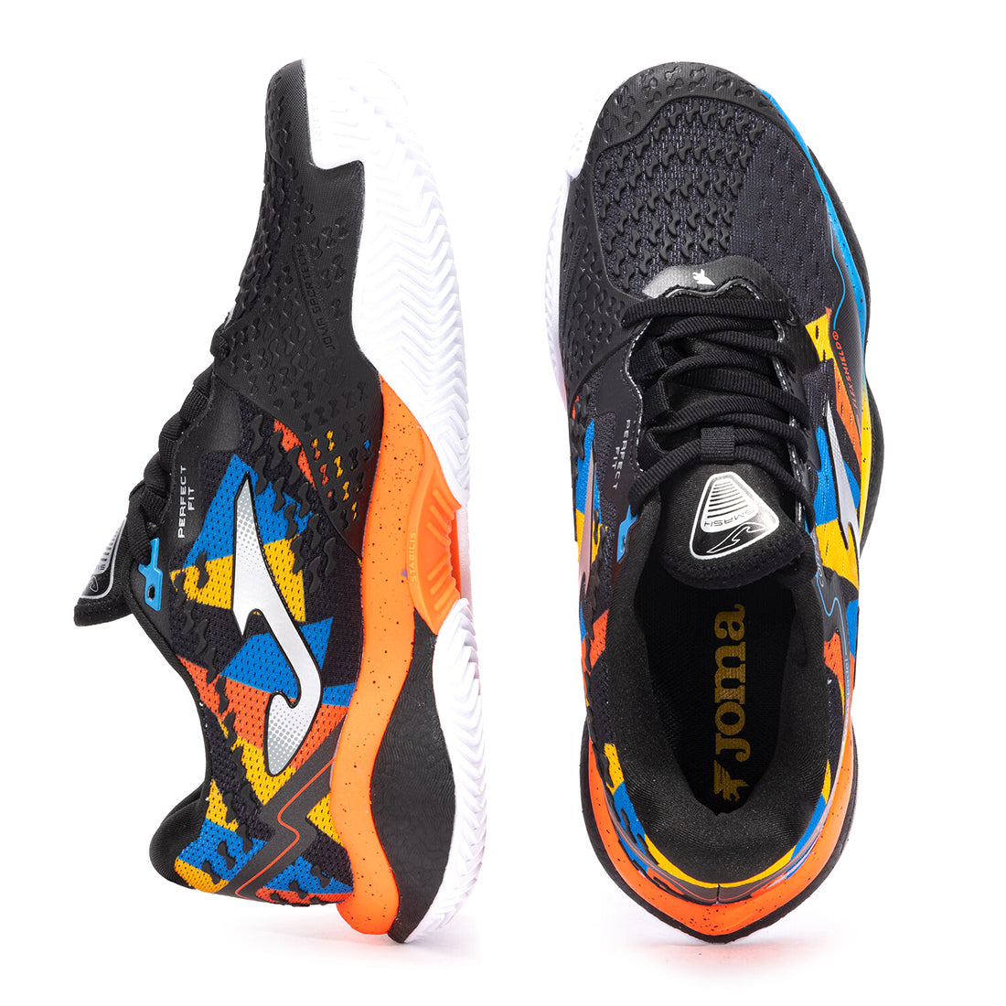 Smash Men 2531 - Black/Red/Orange