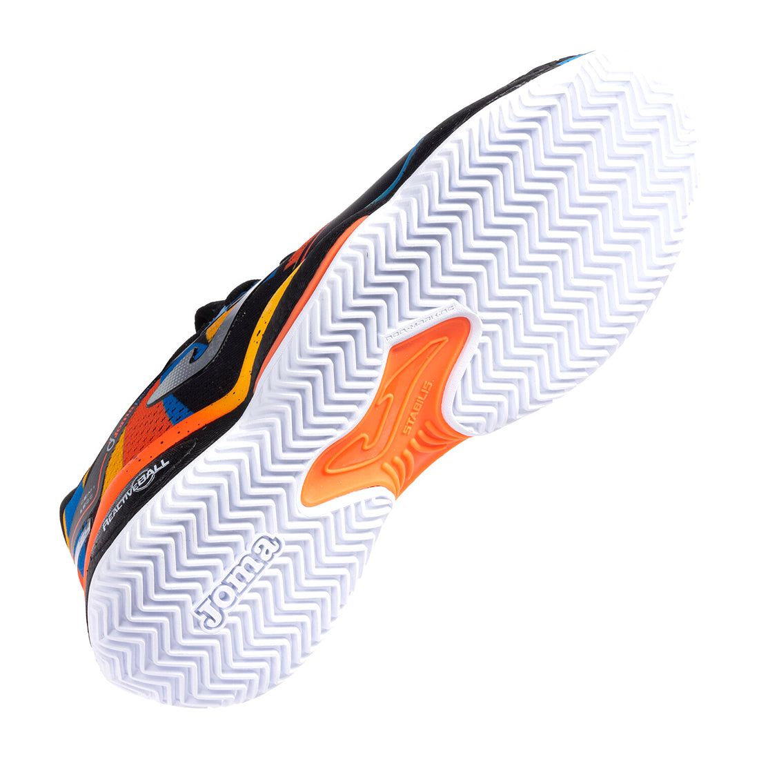 Smash Men 2531 - Black/Red/Orange