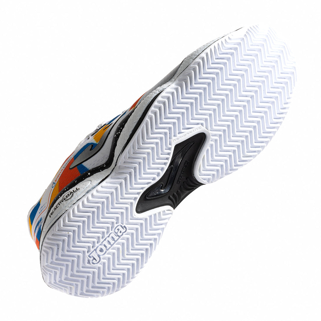 Smash Men 2532 - White/Orange/Blue