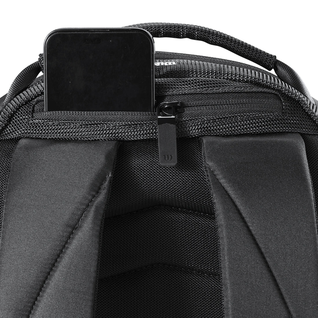 Wilson Roger Federer Tennis Backpack - Black